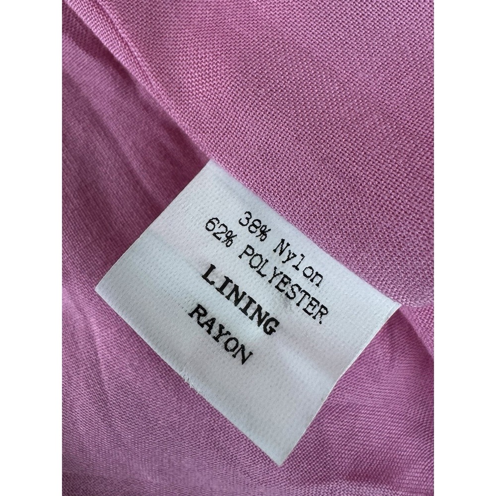 Hello Molly First Impressions Mini Dress XL US 10 V-Neck Belt Buckle Long Sleeve - Picture 12 of 14